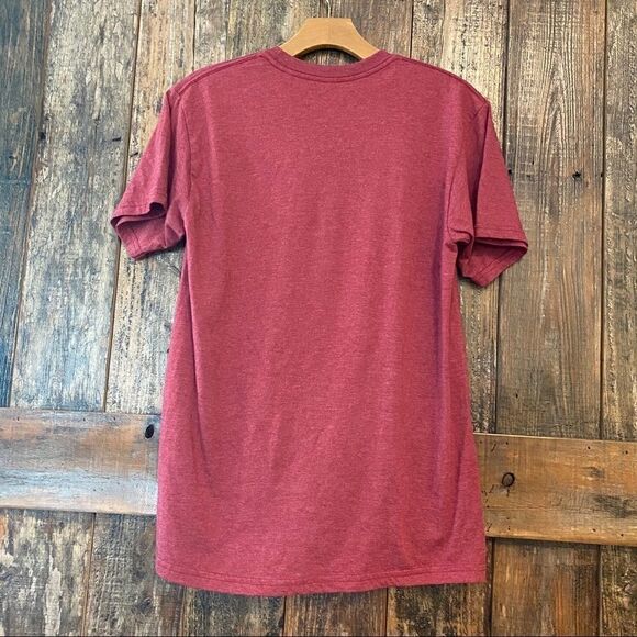 Disney Unisex Sz M Red Motorcycle Biker Mickey Mouse Short Sleeve Cotton T-Shirt - Picture 7 of 7